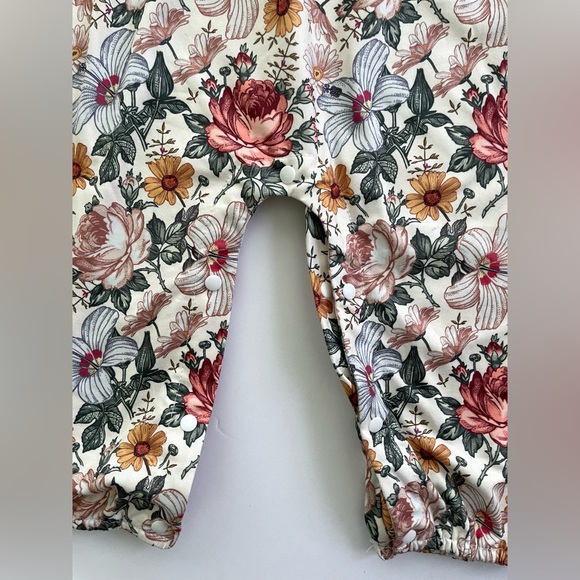 NWT PatPat Floral Cotton Jumpsuit - Picture 2 of 3